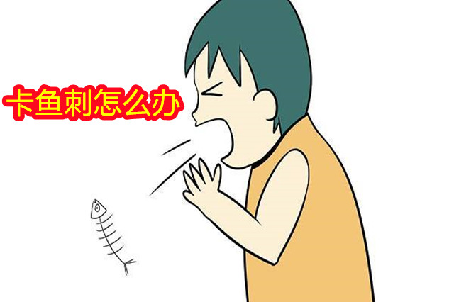 卡鱼刺了该怎么办